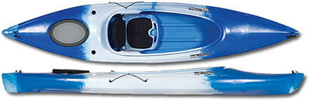 Perception Patriot 12 Single Sit In Kayak